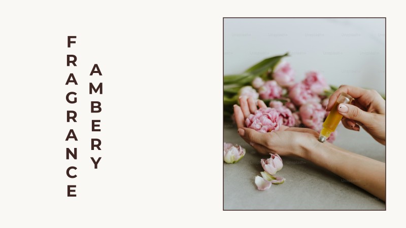 ambery fragrance