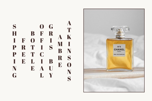 Atkinsons Ambre Gris buy official bottle free shipping