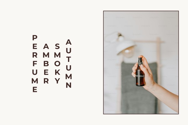autumn smoky amber perfume