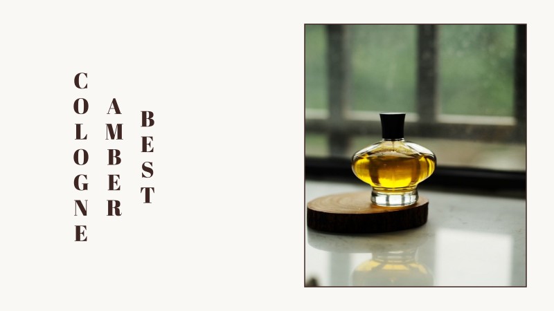 best amber cologne