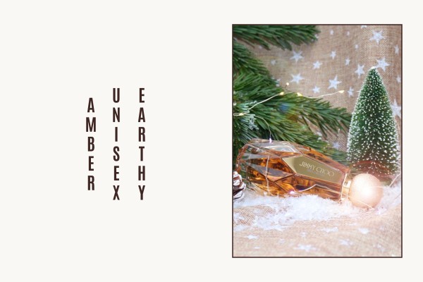 earthy unisex amber