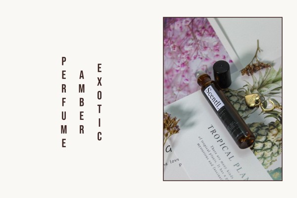 exotic amber perfume