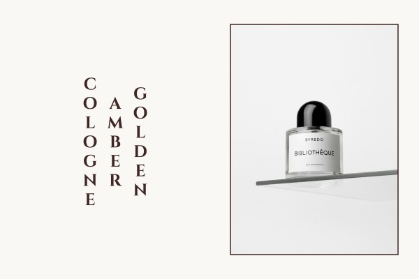golden amber cologne