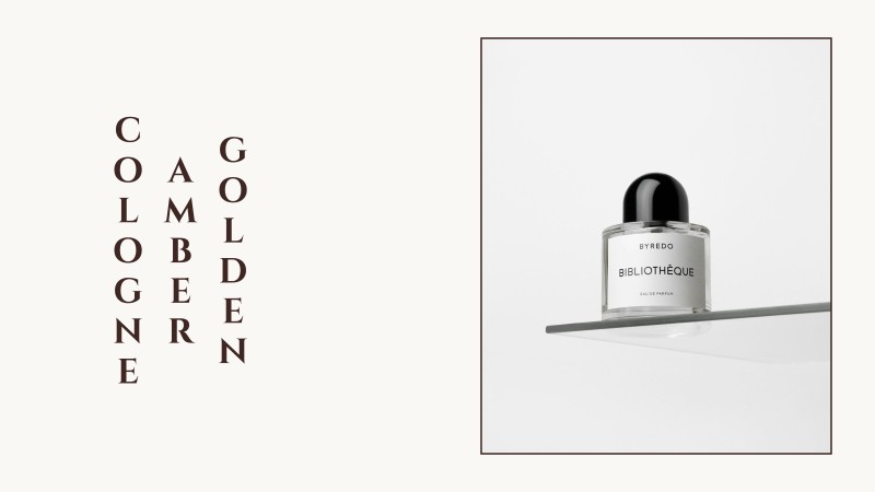 golden amber cologne