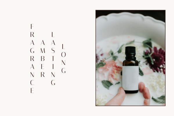 long lasting amber fragrance