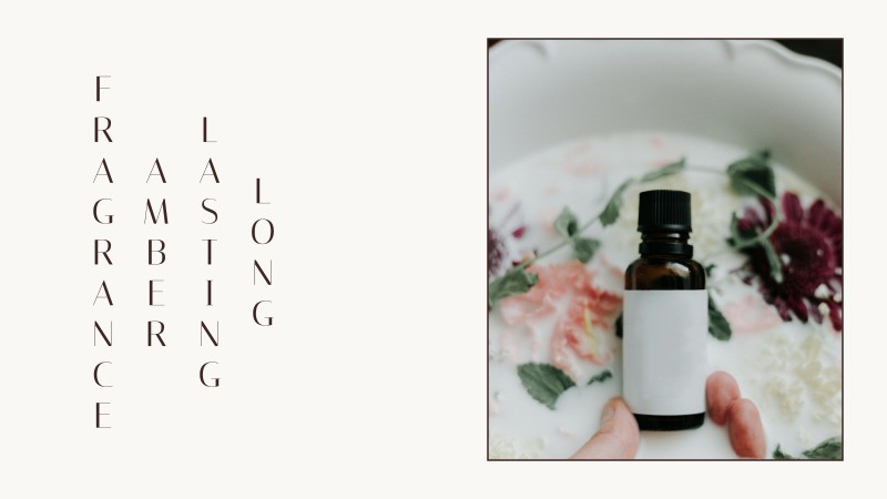 long lasting amber fragrance