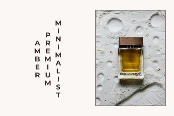 minimalist premium amber