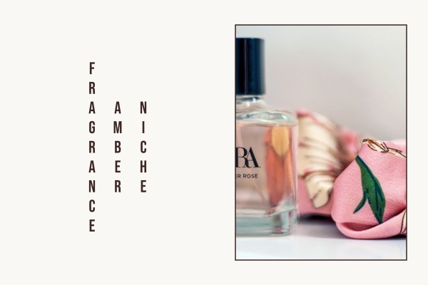 niche amber fragrance