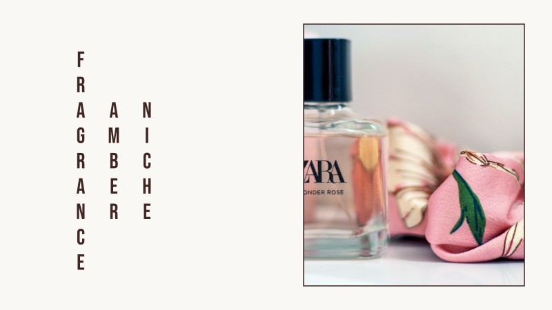 niche amber fragrance
