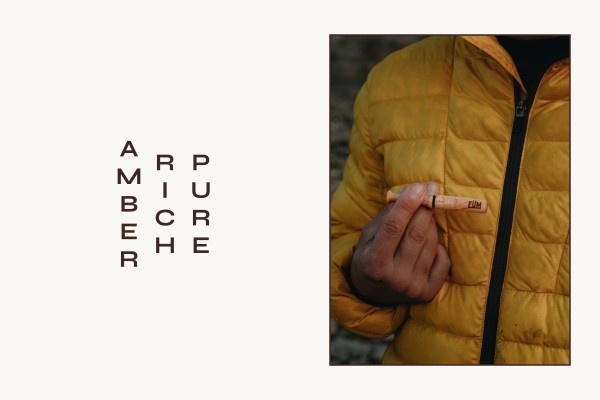 pure rich amber