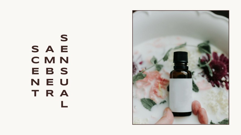 sensual amber scent