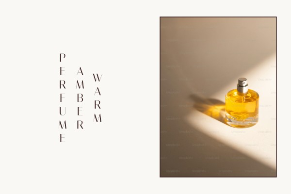 warm amber perfume